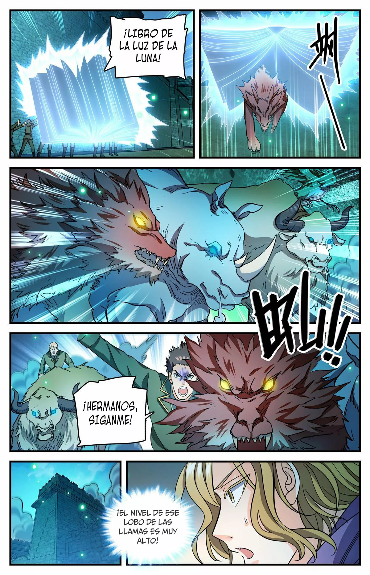 Mago Versátil Capítulo 852 - Page 8