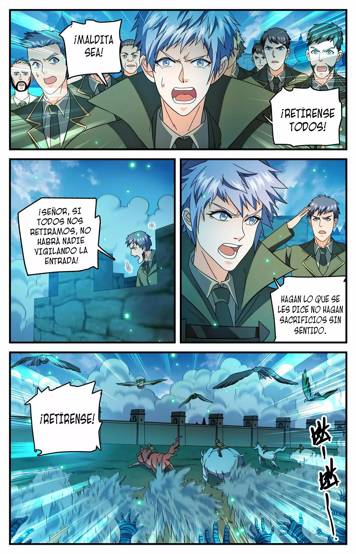 Mago Versátil Capítulo 852 - Page 11