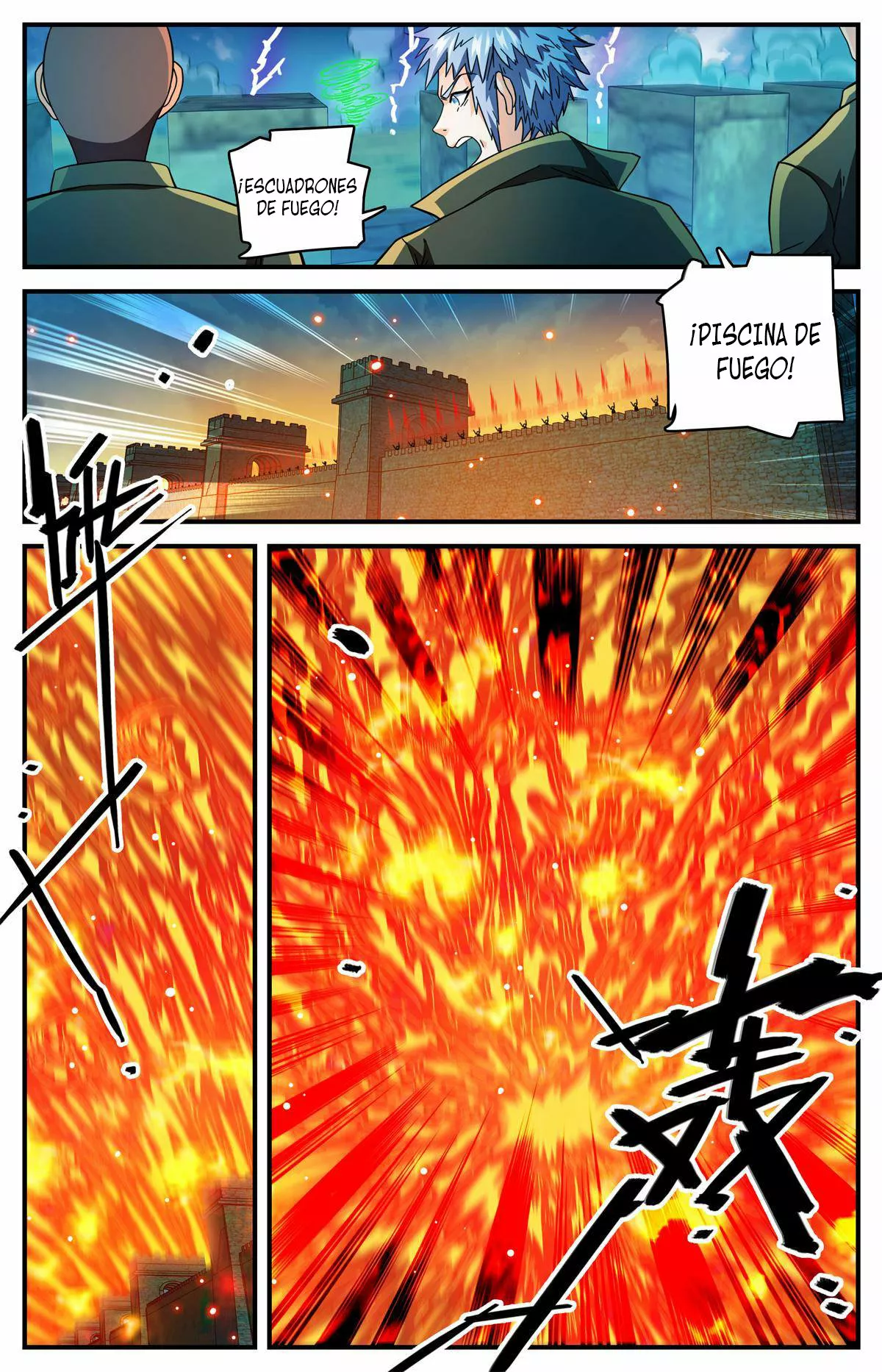 Mago Versátil Capítulo 852 - Page 12
