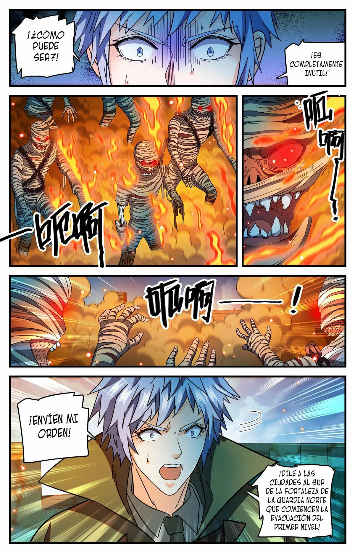 Mago Versátil Capítulo 852 - Page 13