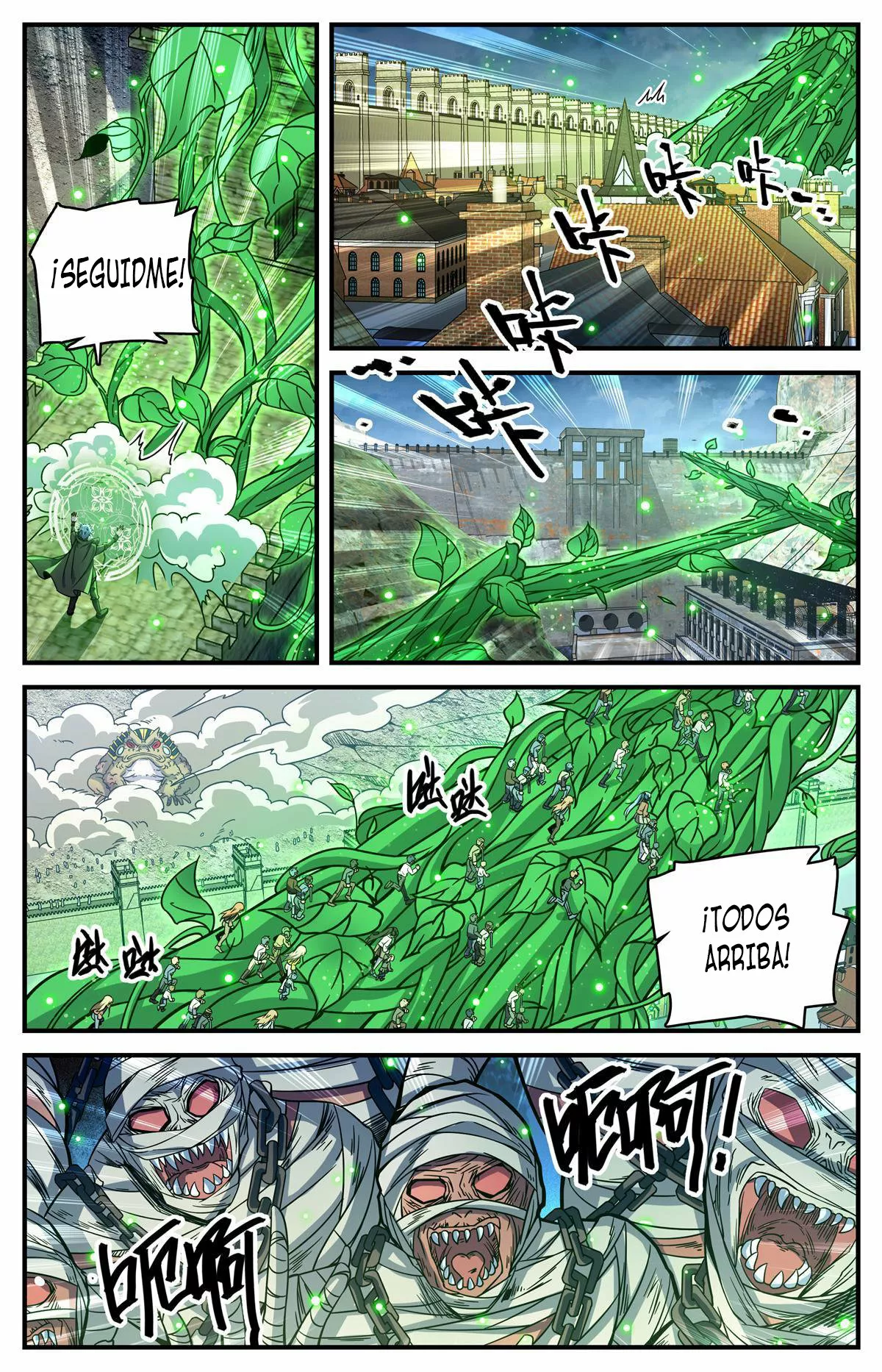 Mago Versátil Capítulo 853 - Page 3