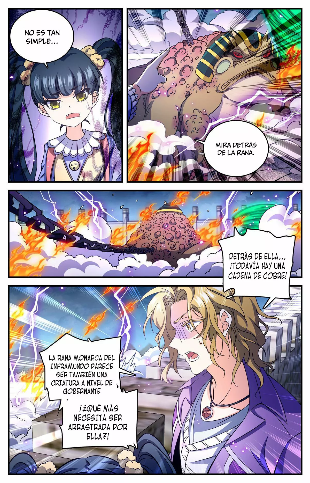Mago Versátil Capítulo 853 - Page 5