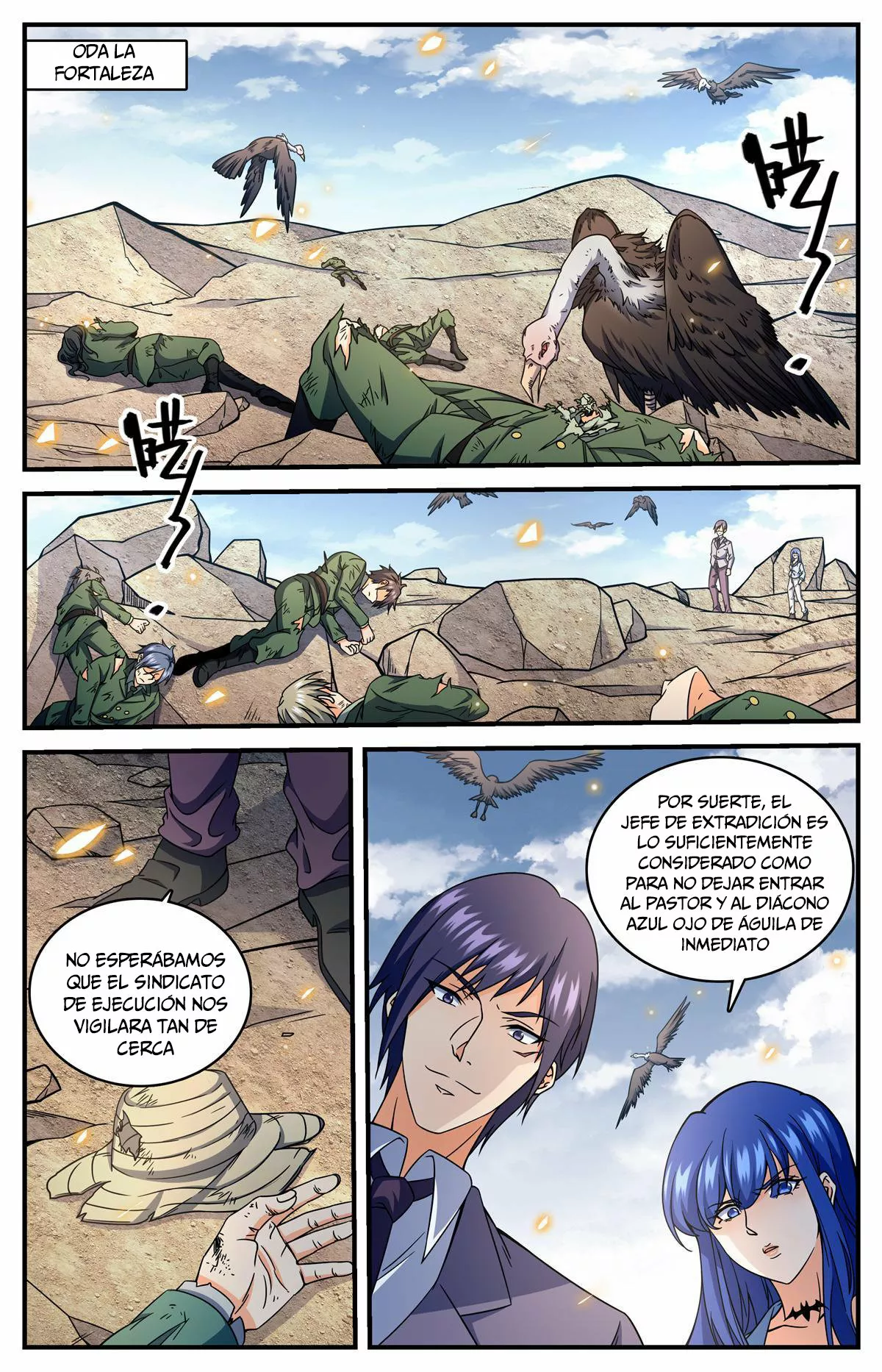 Mago Versátil Capítulo 853 - Page 7