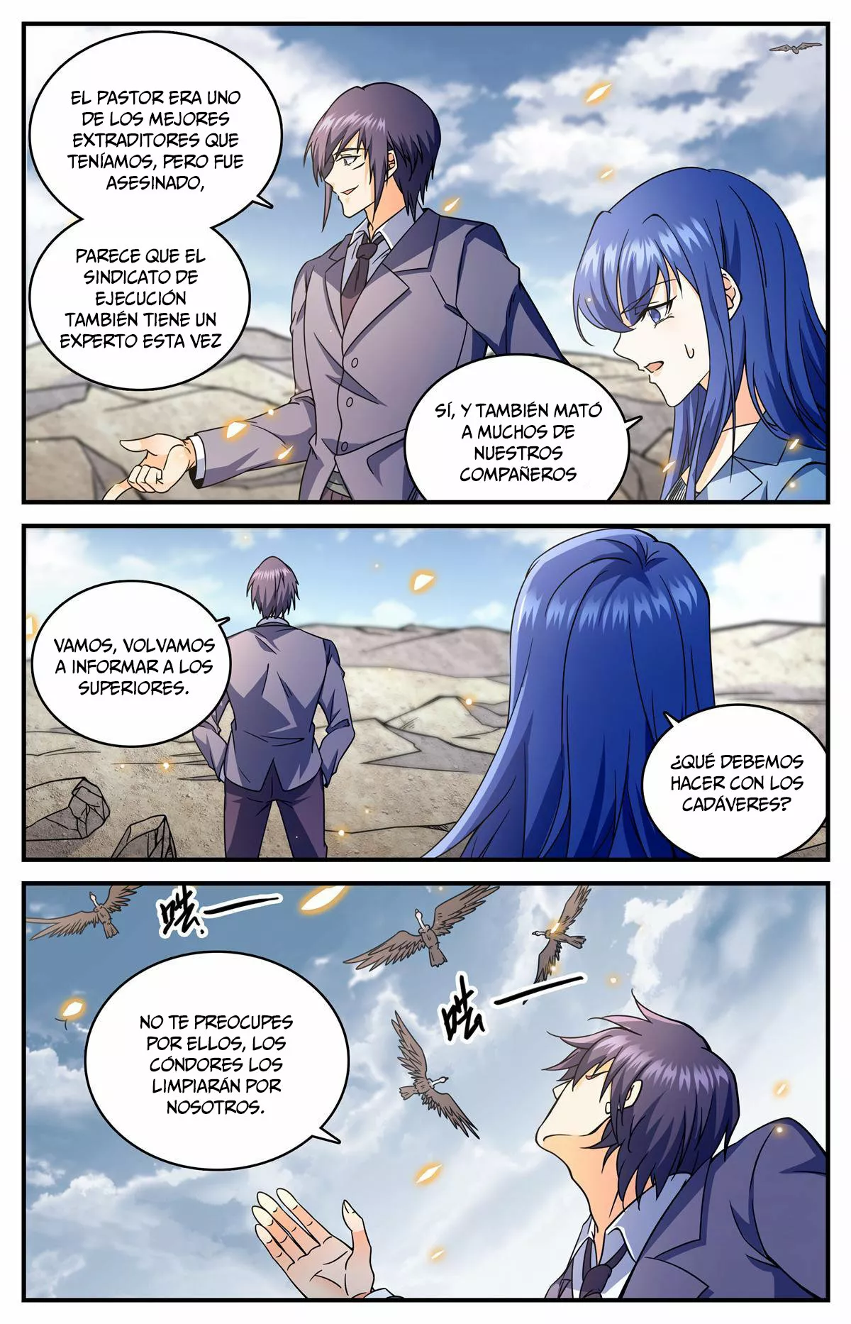 Mago Versátil Capítulo 853 - Page 8