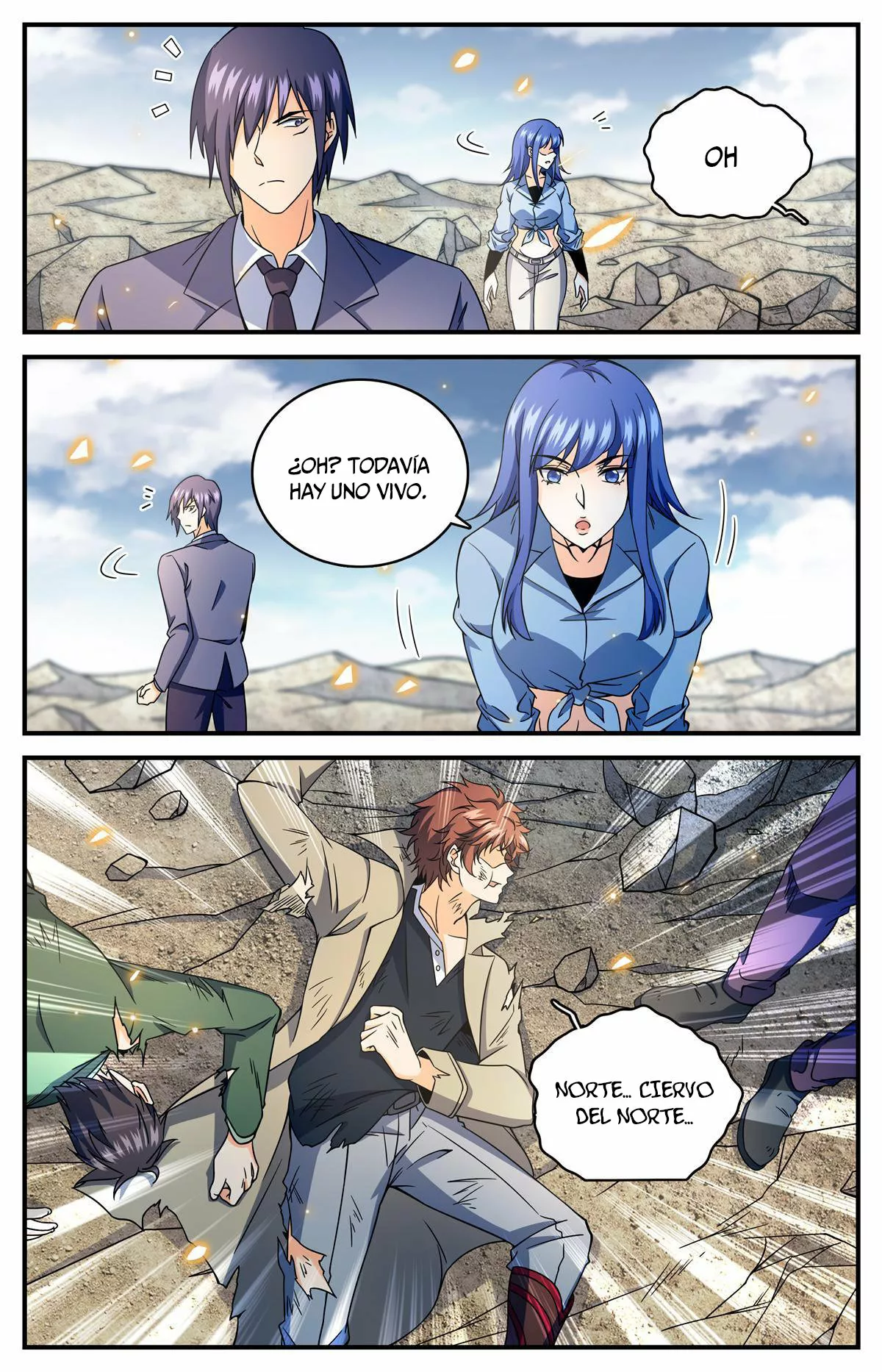 Mago Versátil Capítulo 853 - Page 9