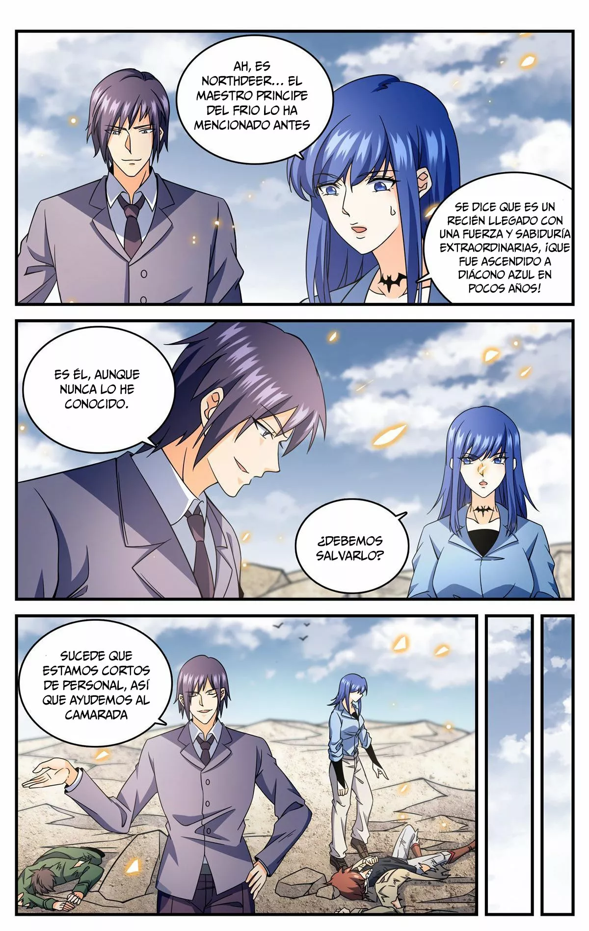 Mago Versátil Capítulo 853 - Page 10