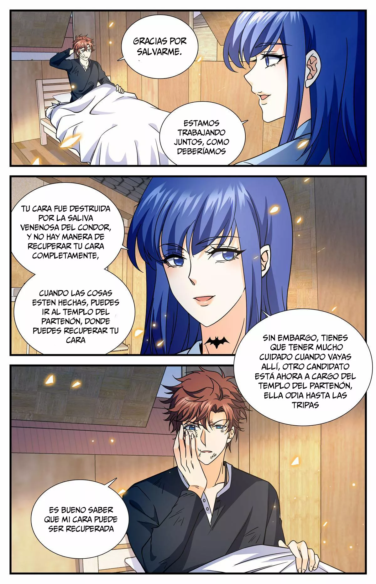 Mago Versátil Capítulo 853 - Page 12