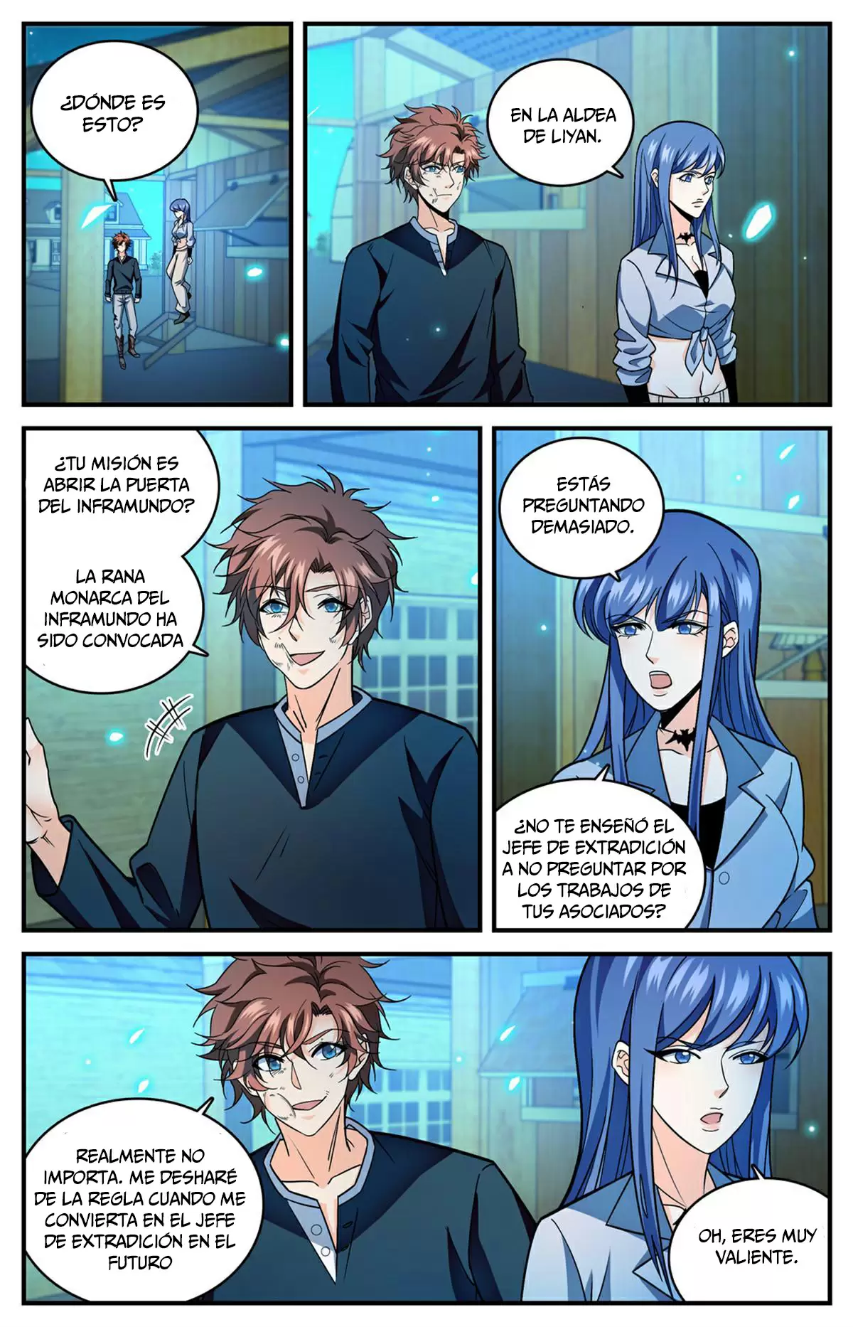 Mago Versátil Capítulo 854 - Page 2