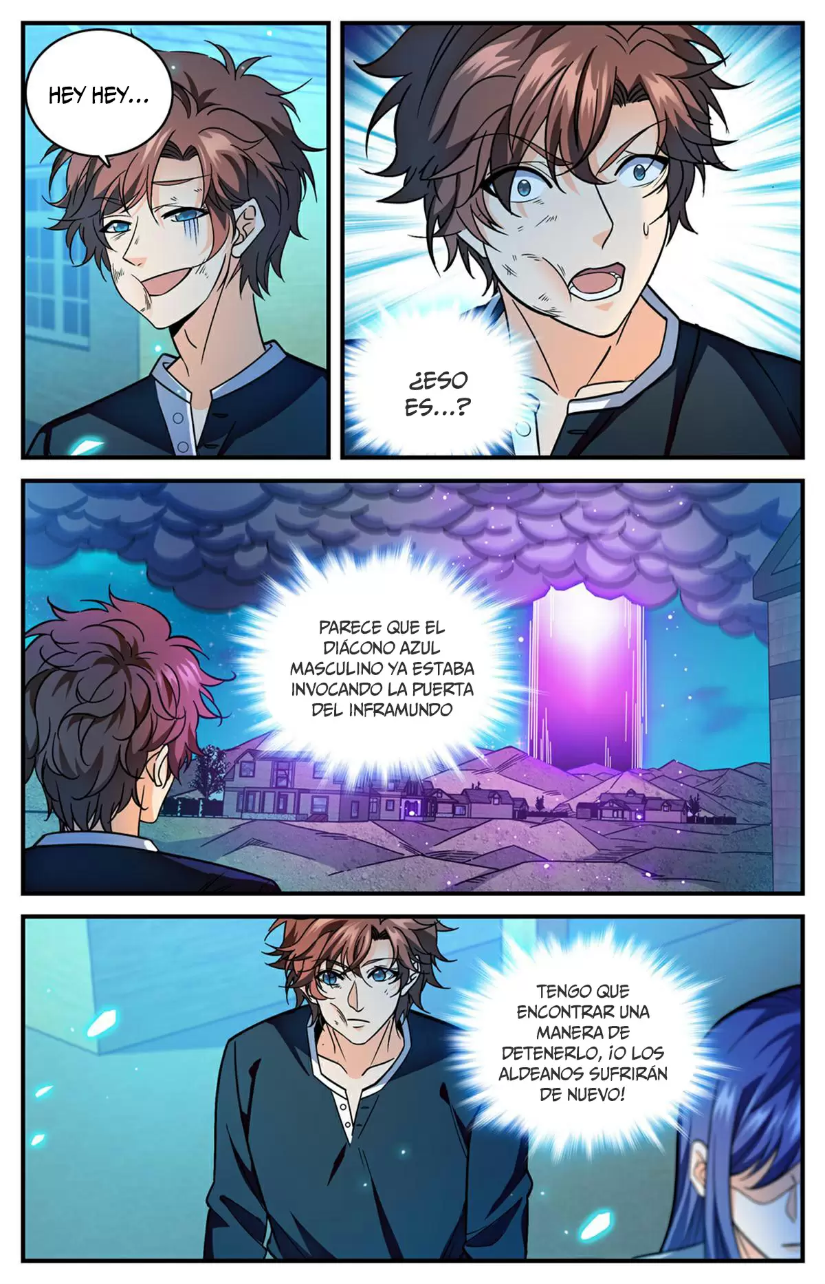 Mago Versátil Capítulo 854 - Page 3