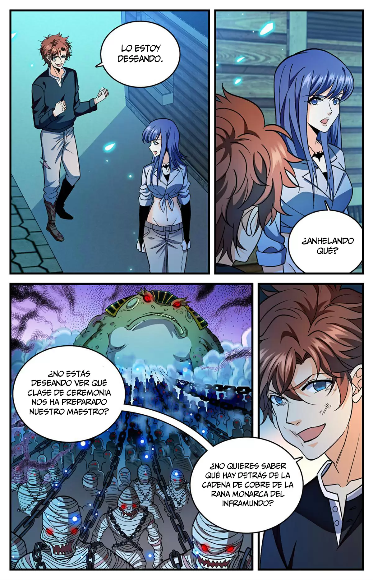 Mago Versátil Capítulo 854 - Page 4