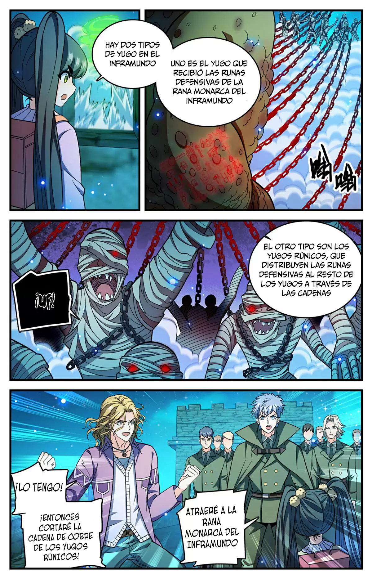 Mago Versátil Capítulo 854 - Page 6