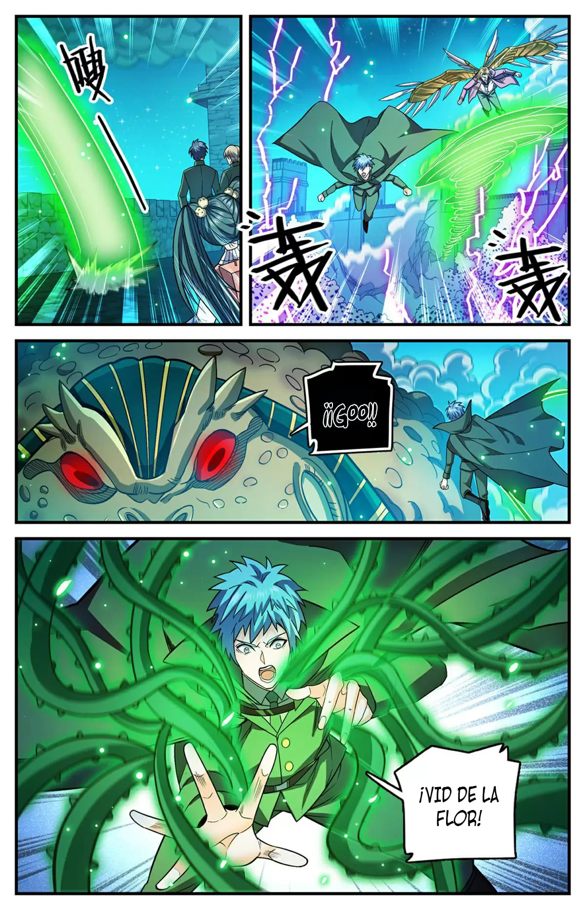 Mago Versátil Capítulo 854 - Page 7