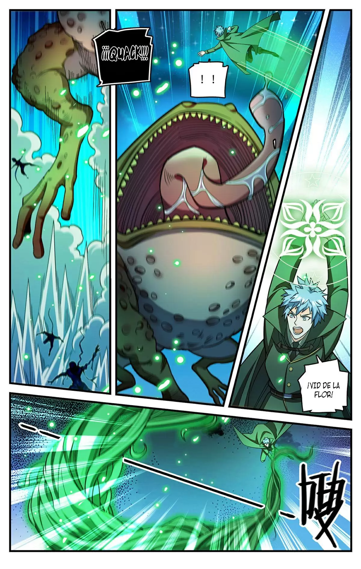 Mago Versátil Capítulo 854 - Page 9