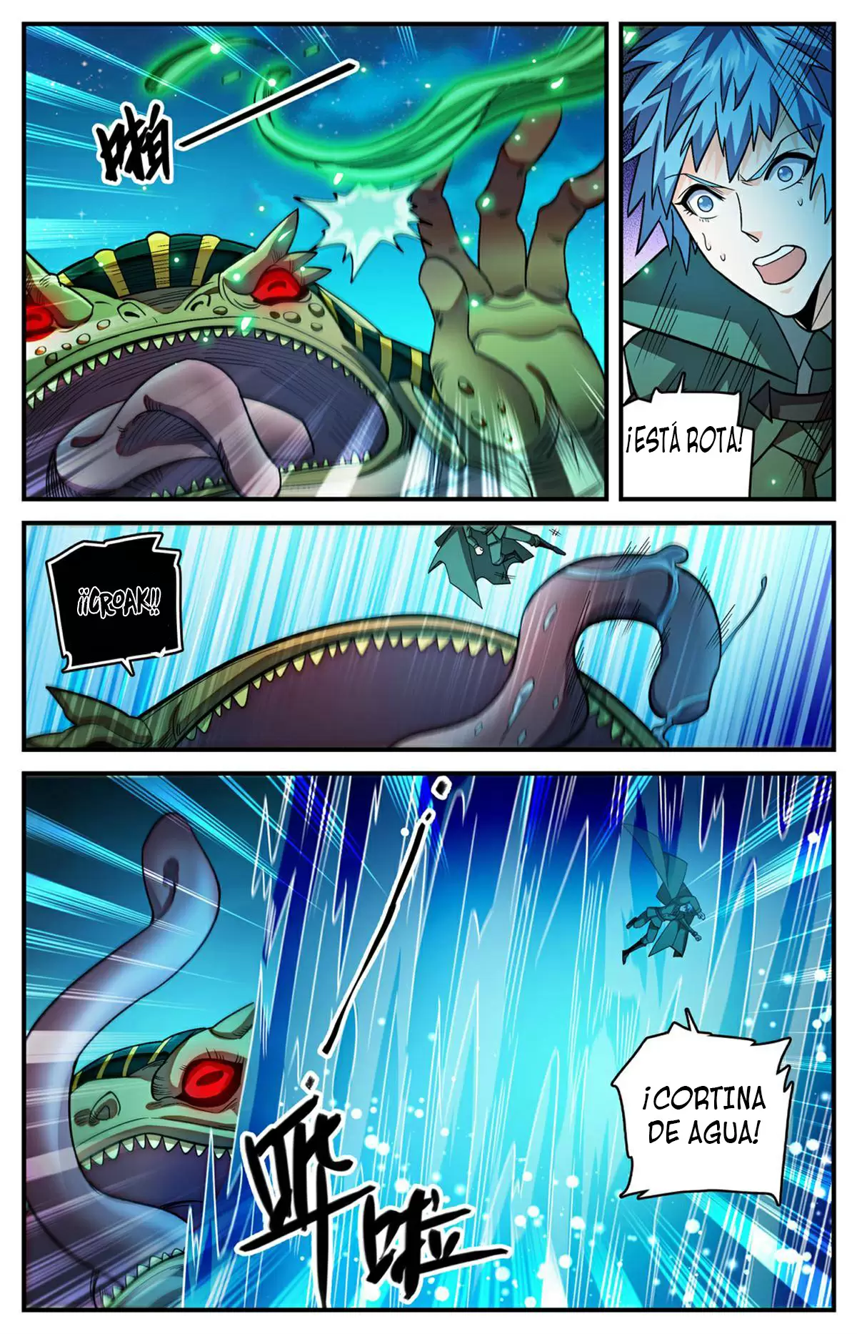 Mago Versátil Capítulo 854 - Page 10