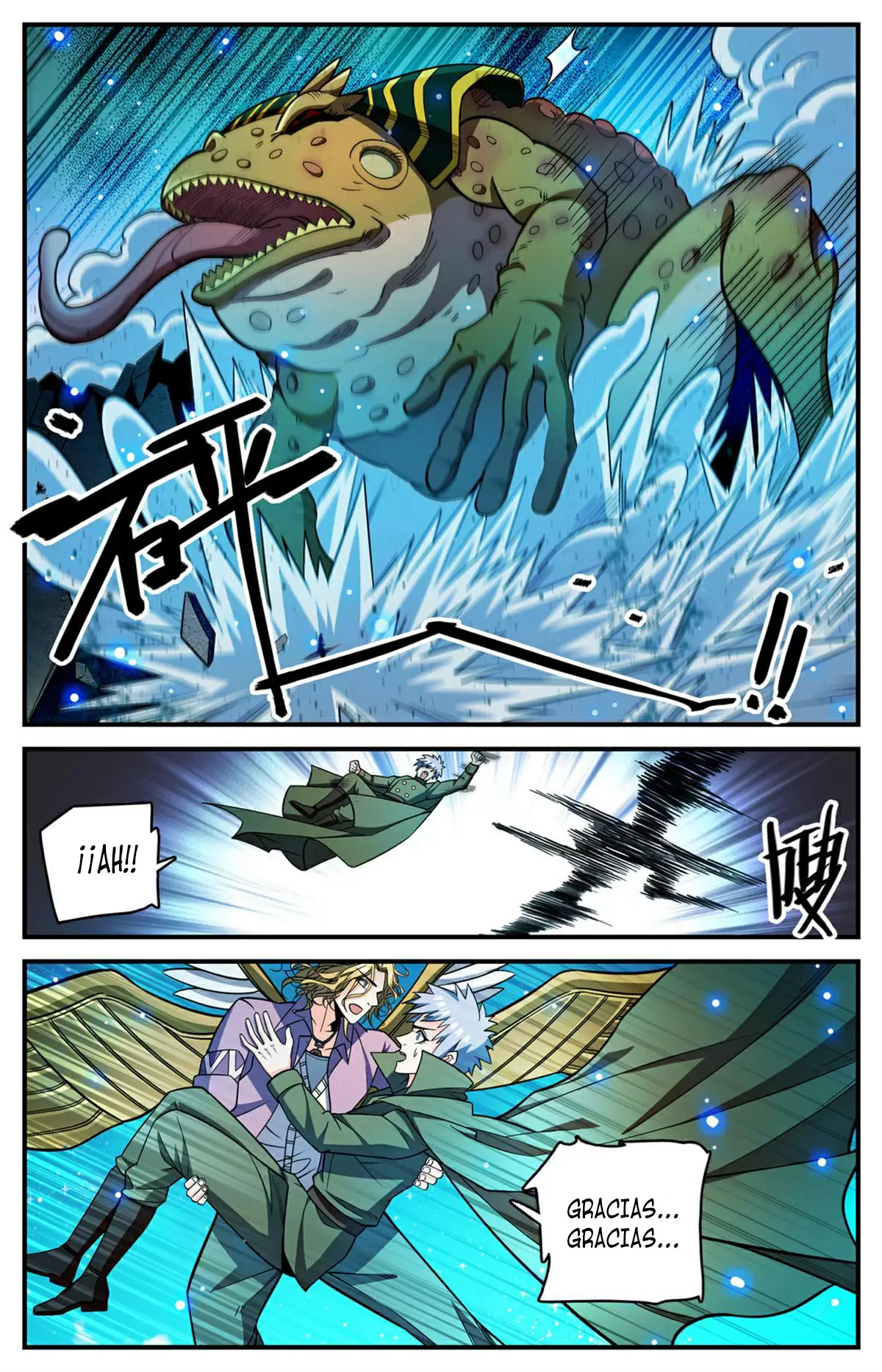 Mago Versátil Capítulo 854 - Page 11