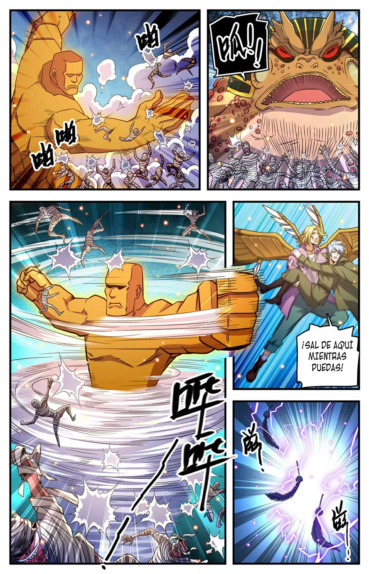 Mago Versátil Capítulo 855 - Page 3