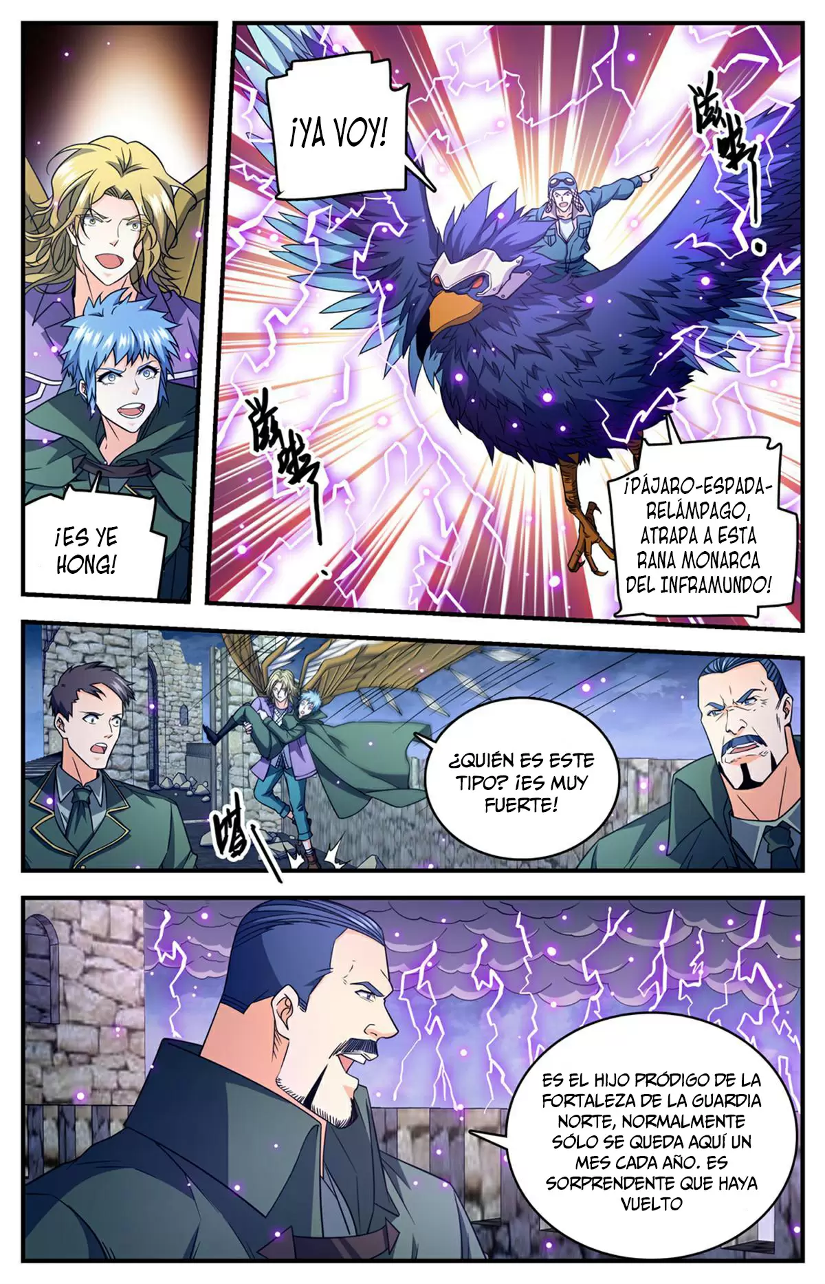 Mago Versátil Capítulo 855 - Page 4
