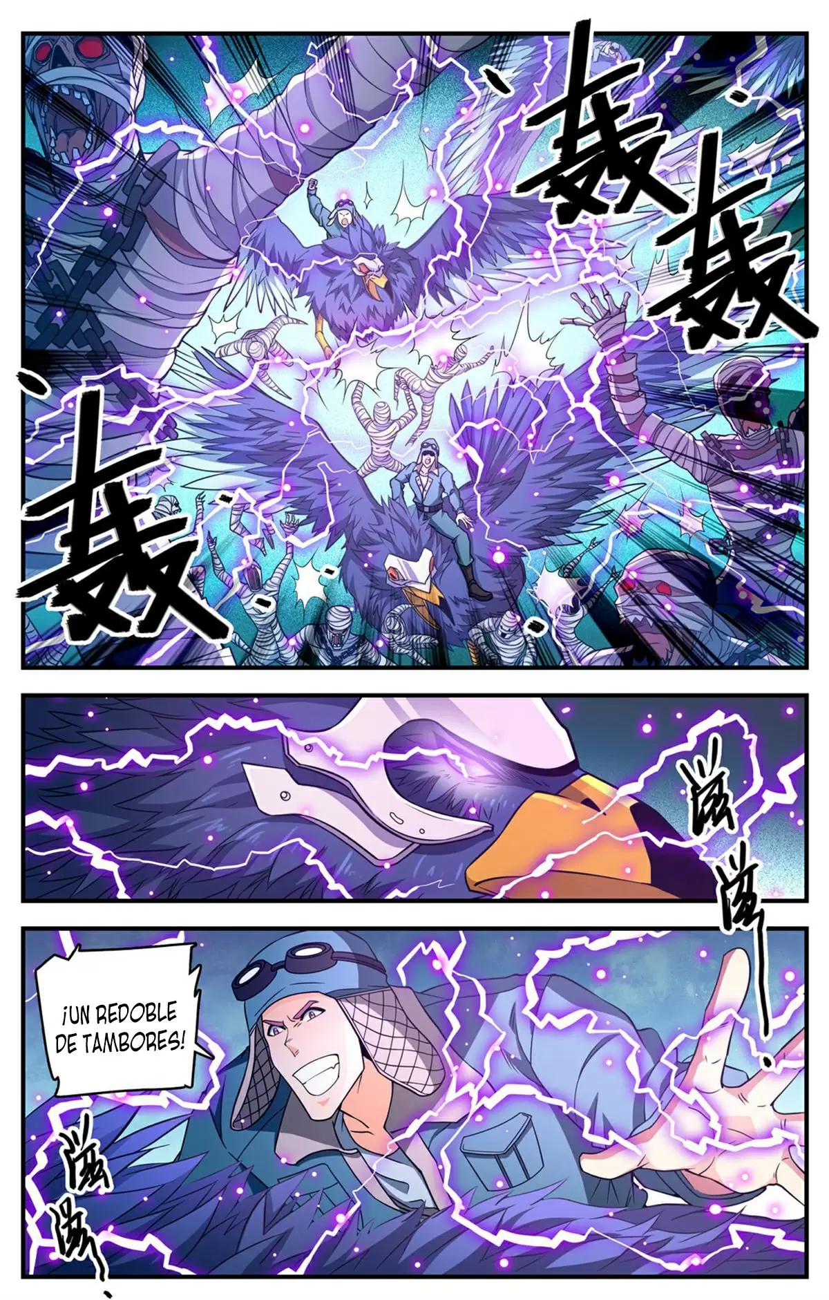 Mago Versátil Capítulo 855 - Page 5