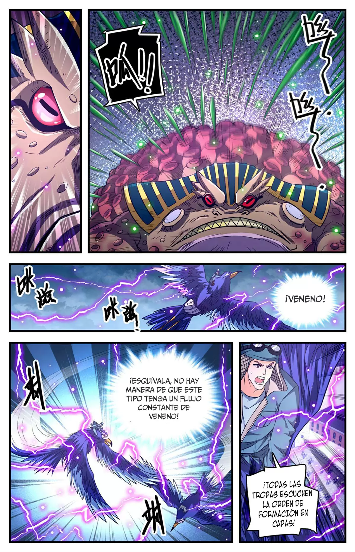 Mago Versátil Capítulo 855 - Page 6