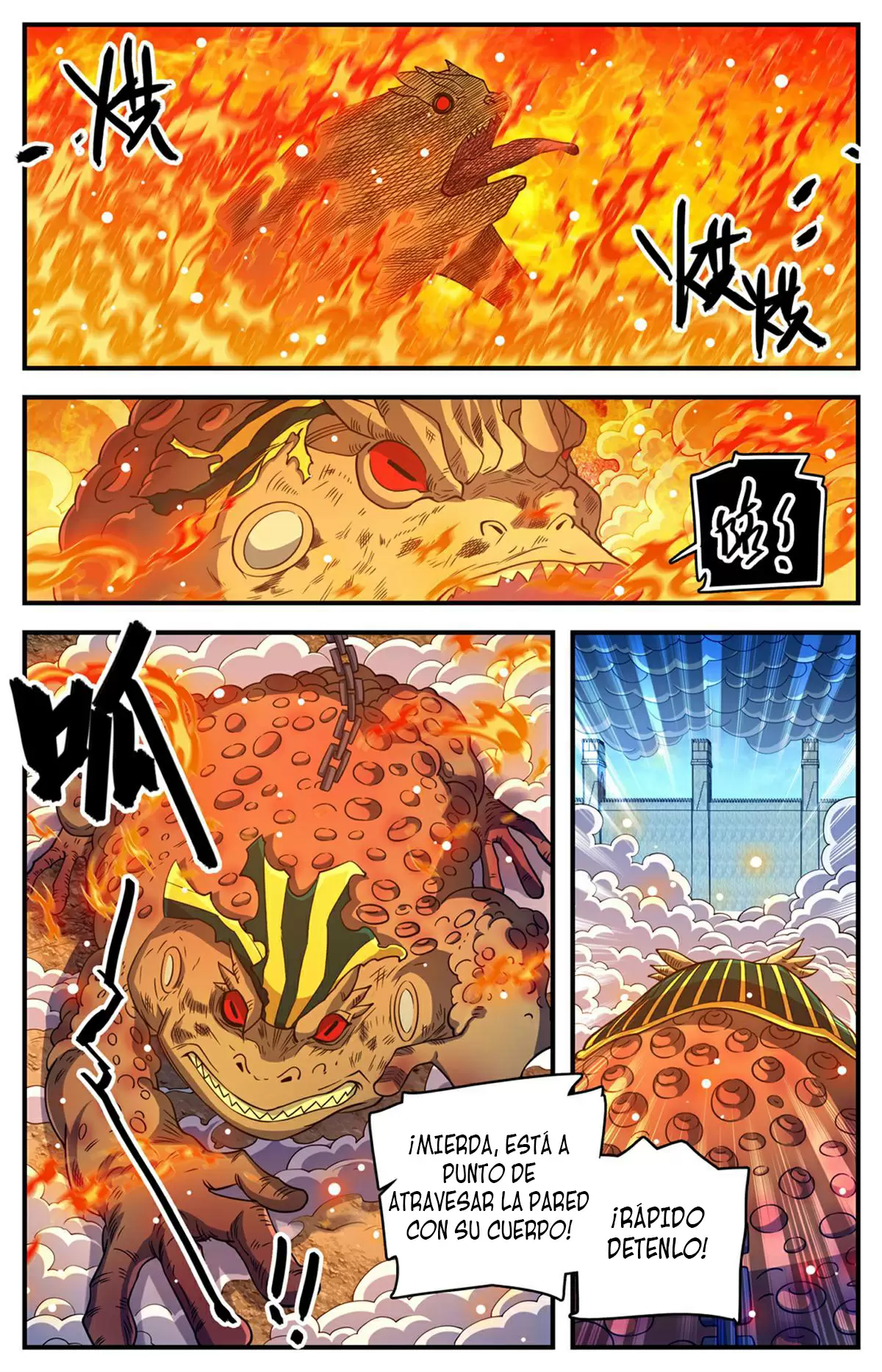 Mago Versátil Capítulo 855 - Page 8