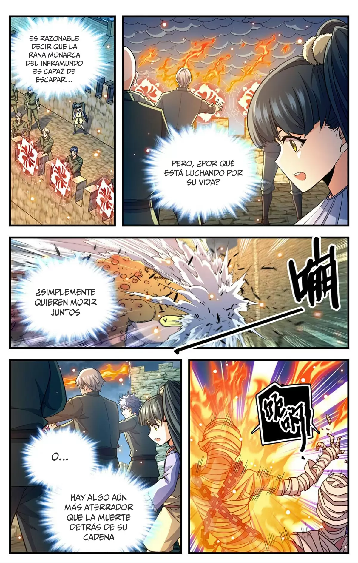 Mago Versátil Capítulo 855 - Page 9