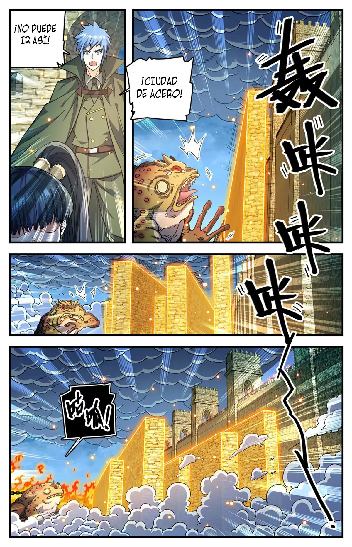 Mago Versátil Capítulo 855 - Page 10
