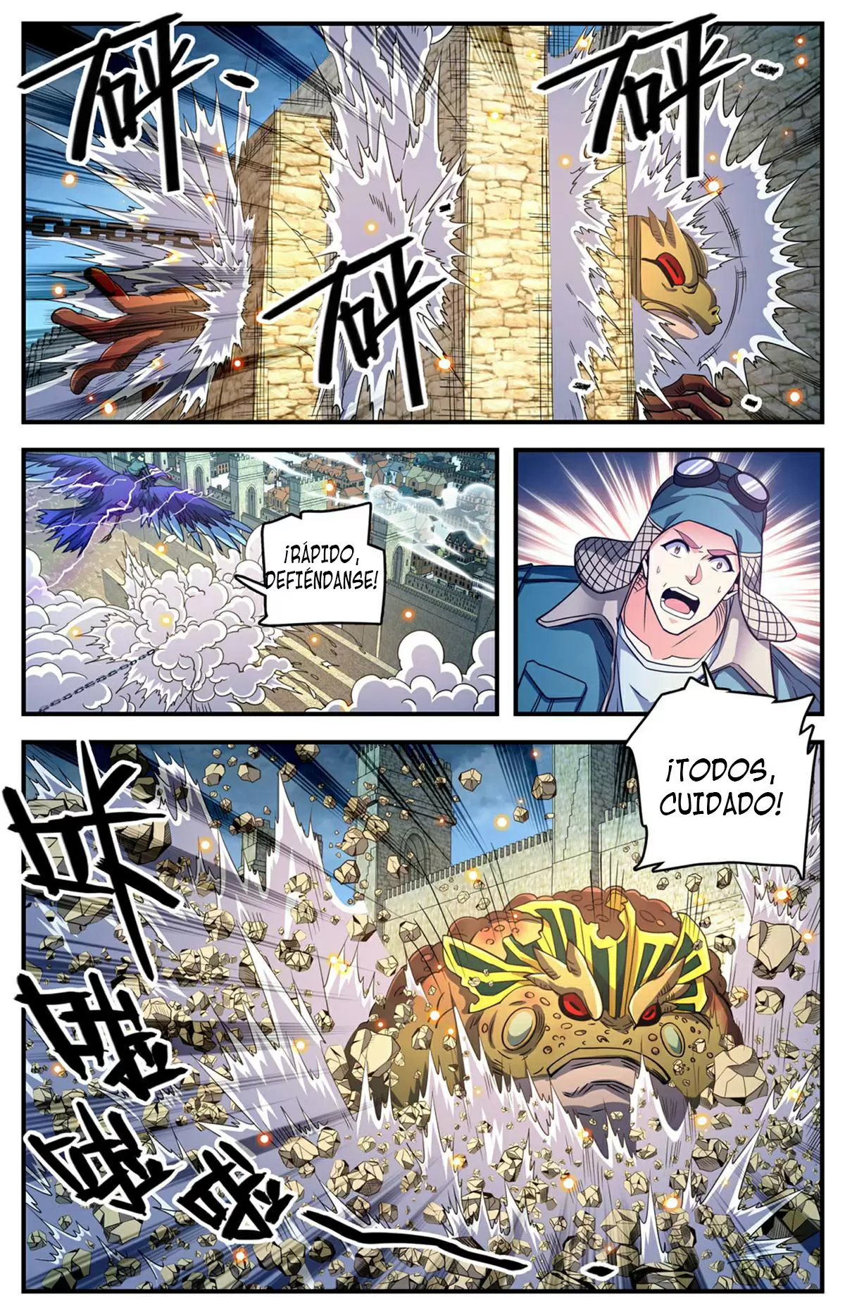 Mago Versátil Capítulo 855 - Page 11