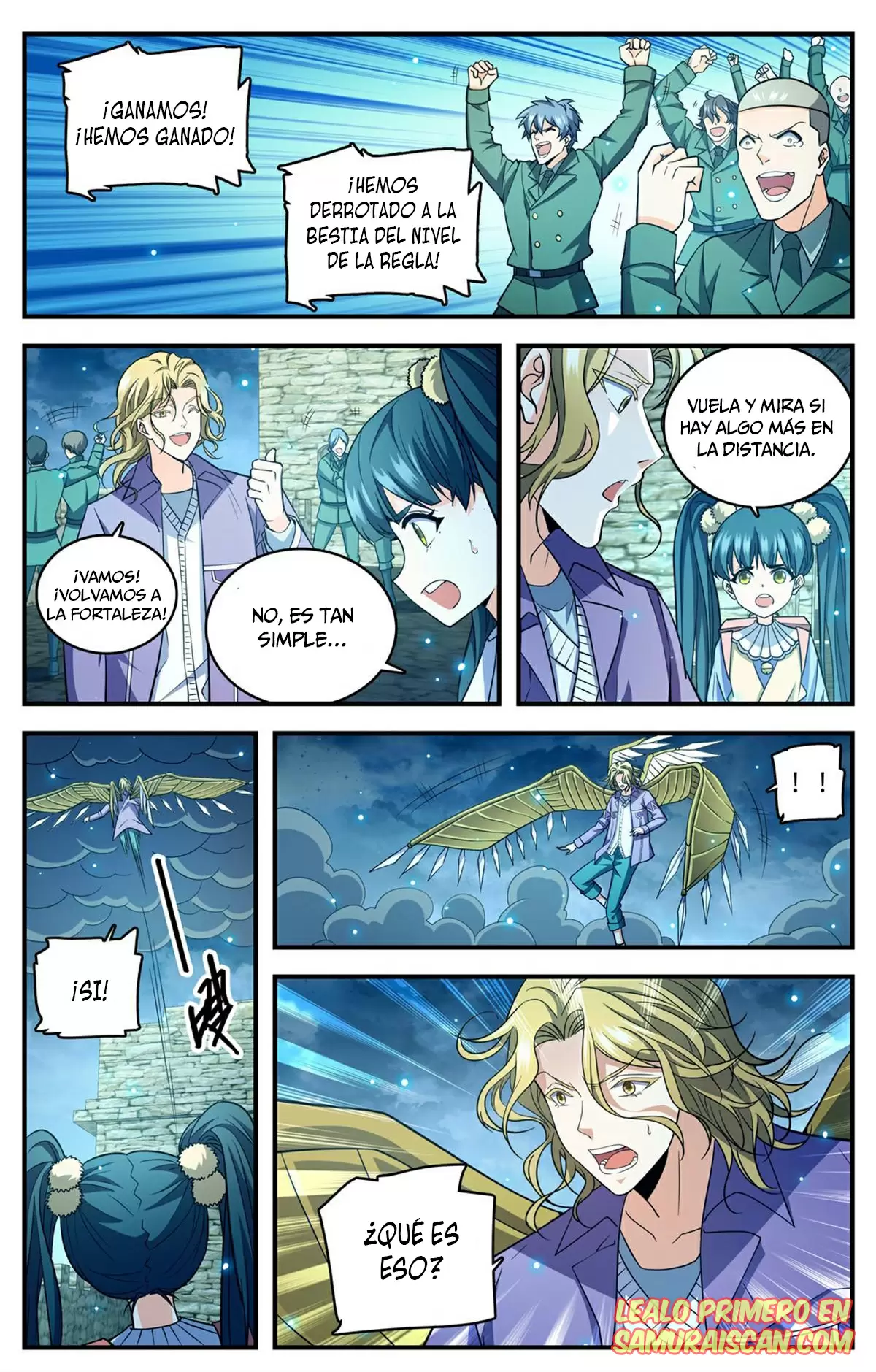 Mago Versátil Capítulo 855 - Page 13