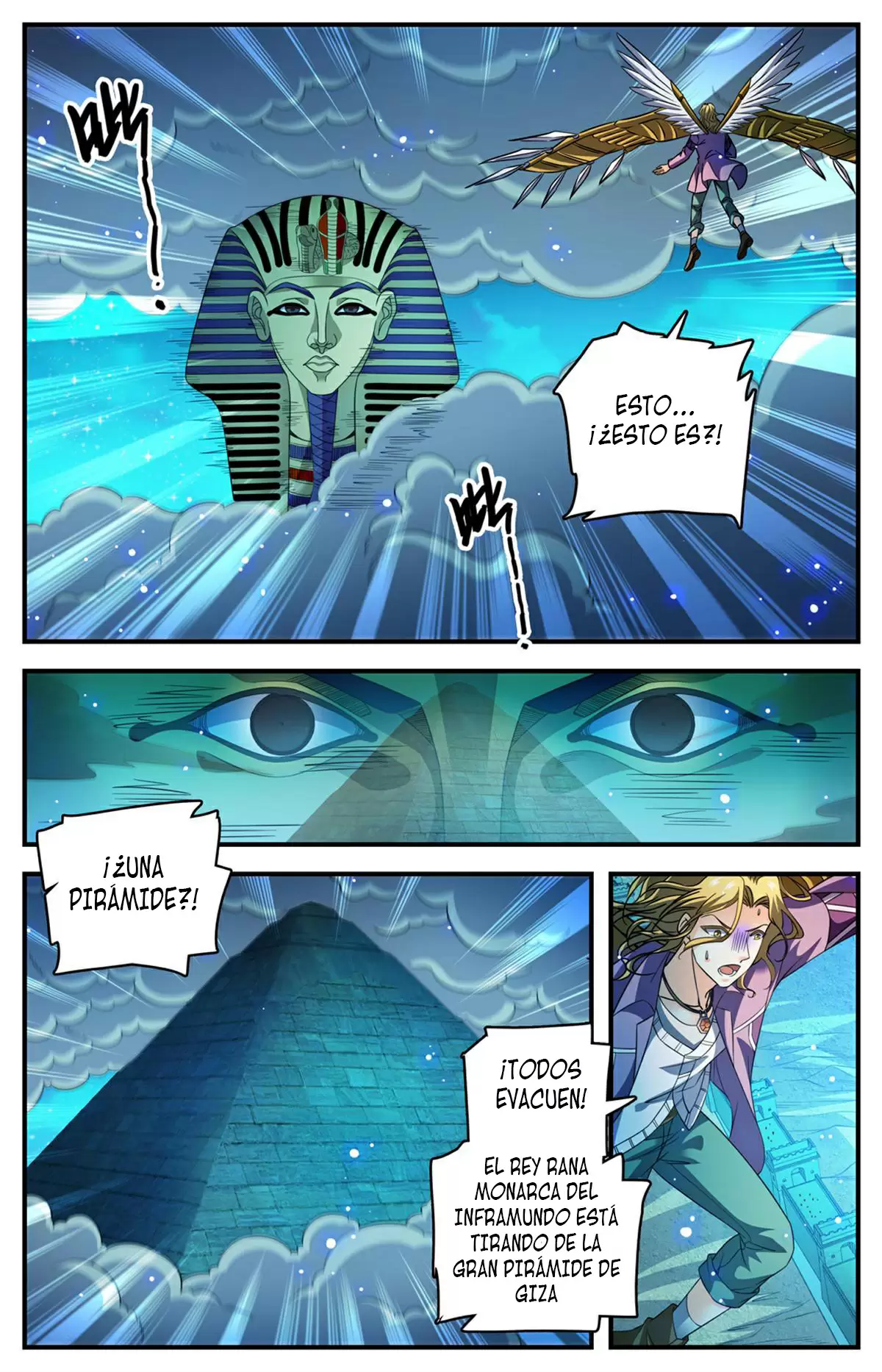 Mago Versátil Capítulo 856 - Page 2
