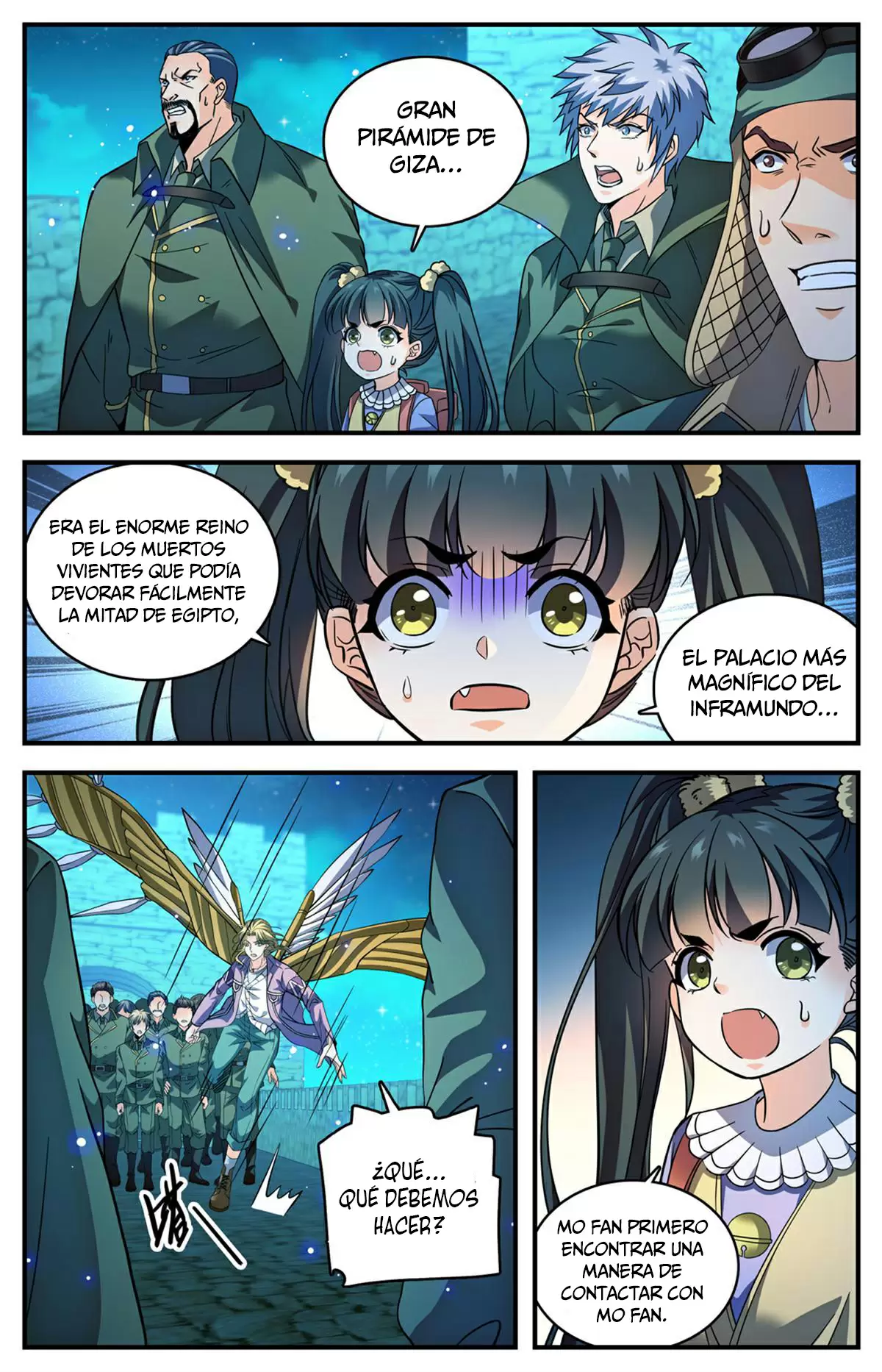 Mago Versátil Capítulo 856 - Page 3