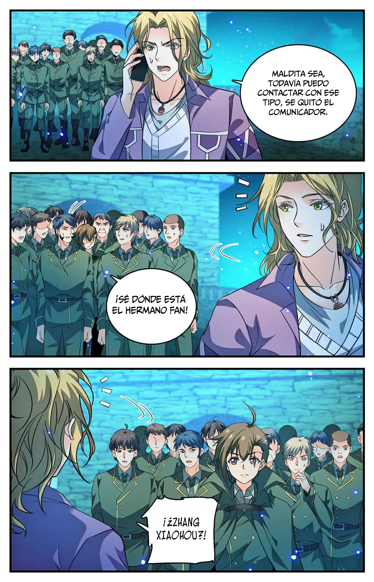 Mago Versátil Capítulo 856 - Page 4