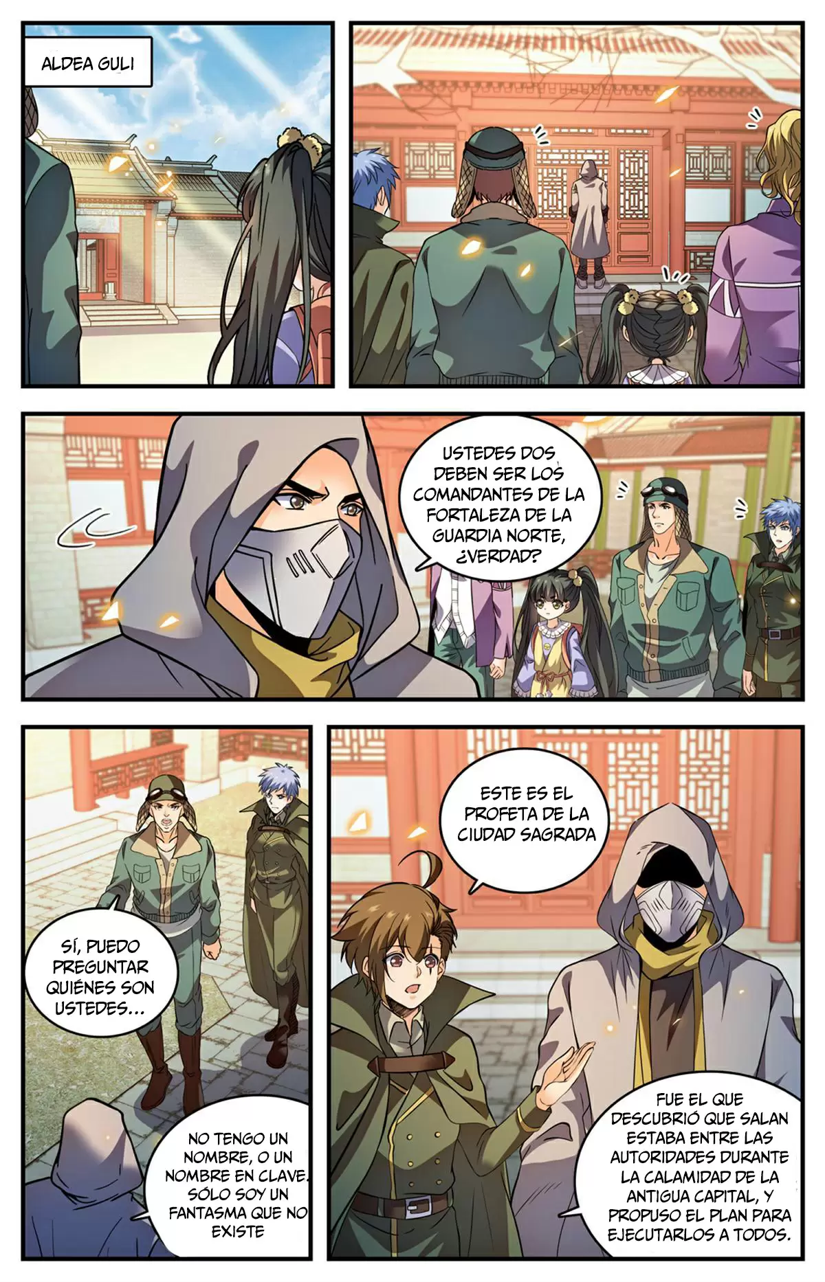 Mago Versátil Capítulo 856 - Page 6