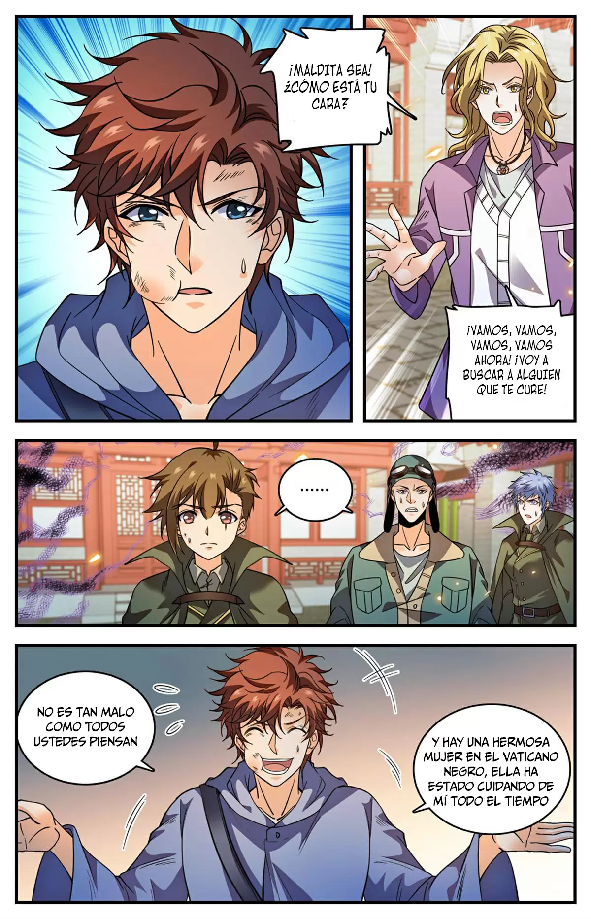 Mago Versátil Capítulo 856 - Page 8