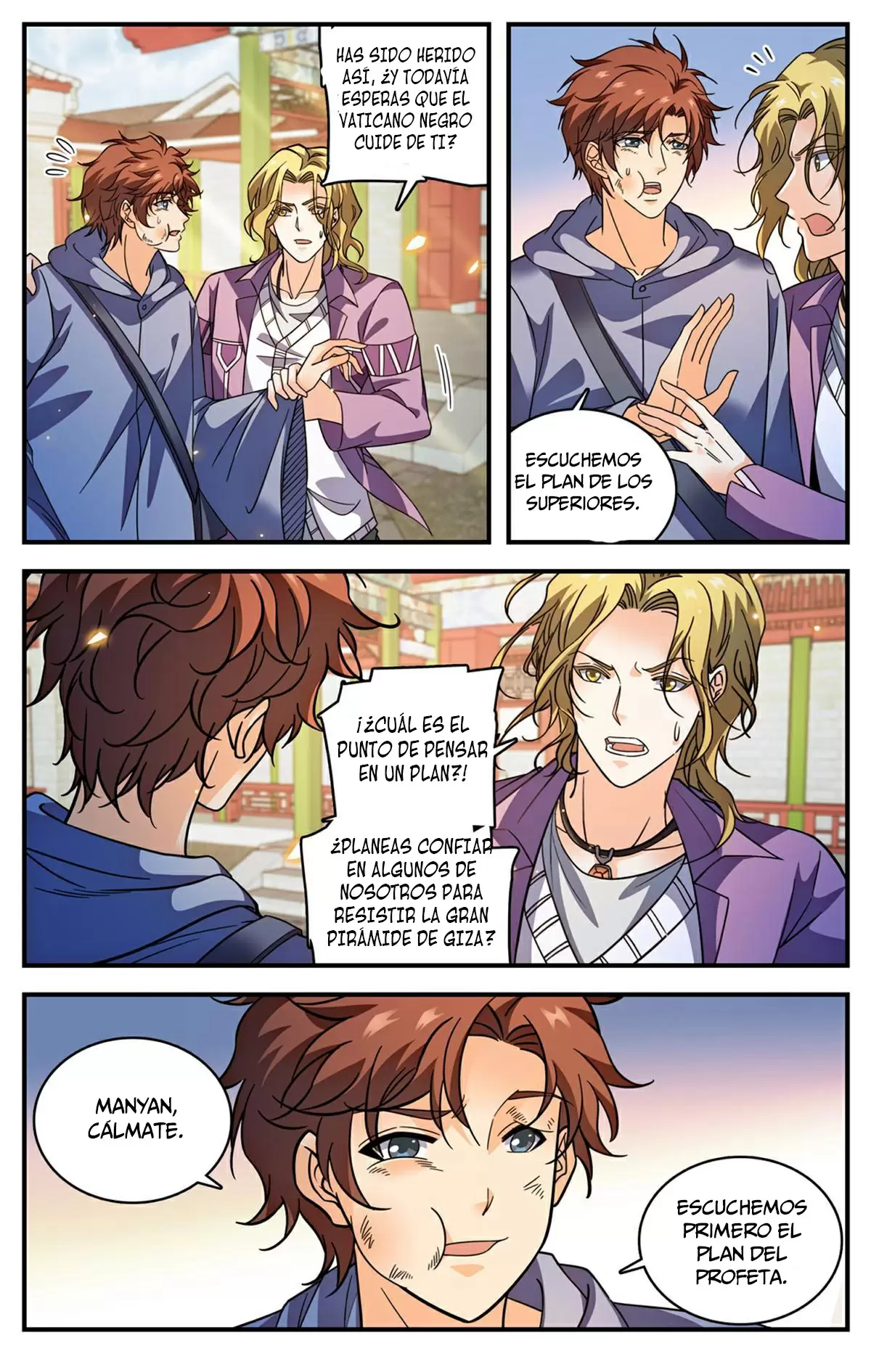 Mago Versátil Capítulo 856 - Page 9