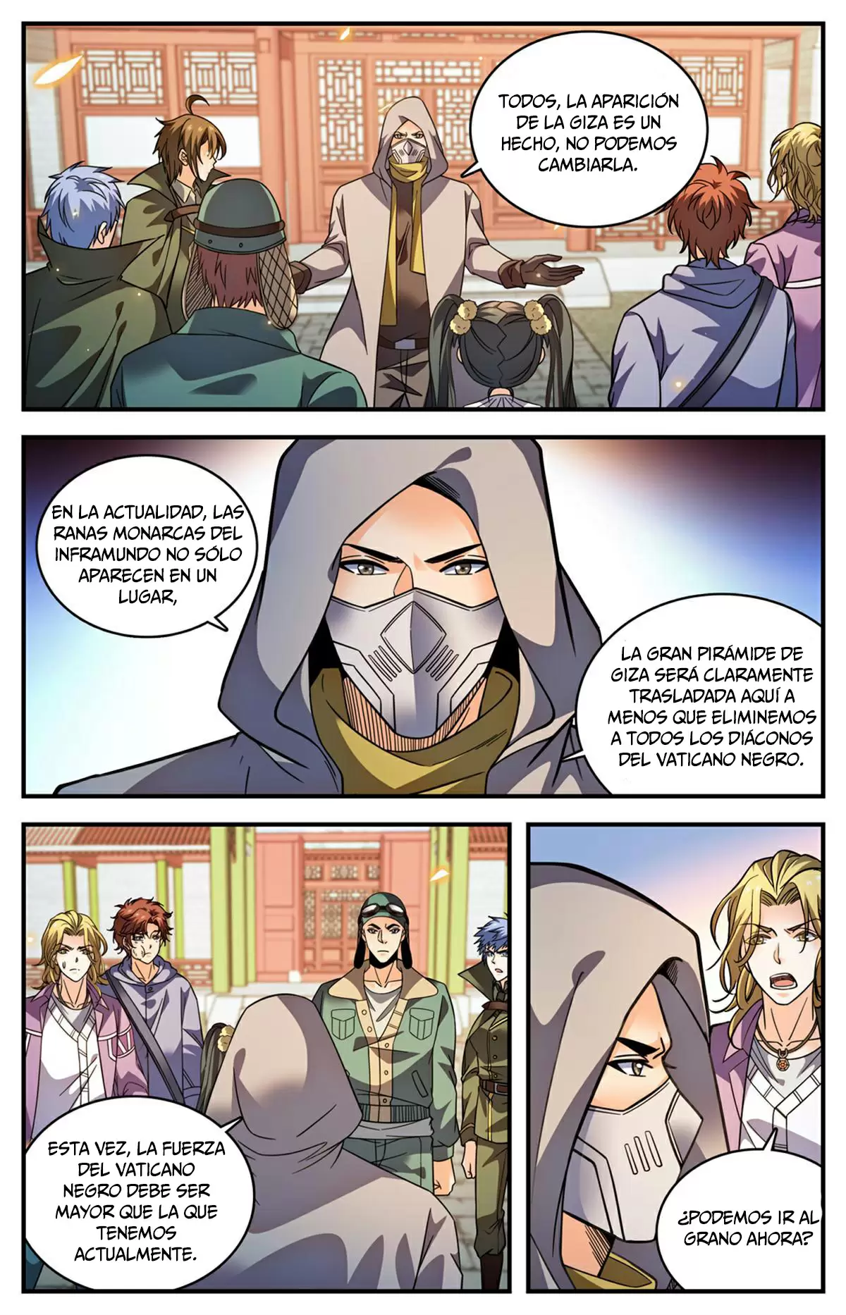 Mago Versátil Capítulo 856 - Page 10