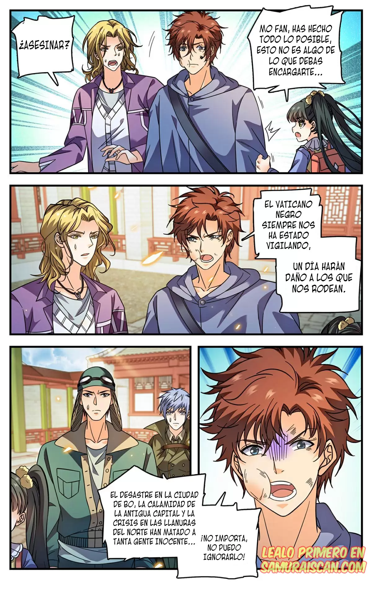 Mago Versátil Capítulo 856 - Page 13