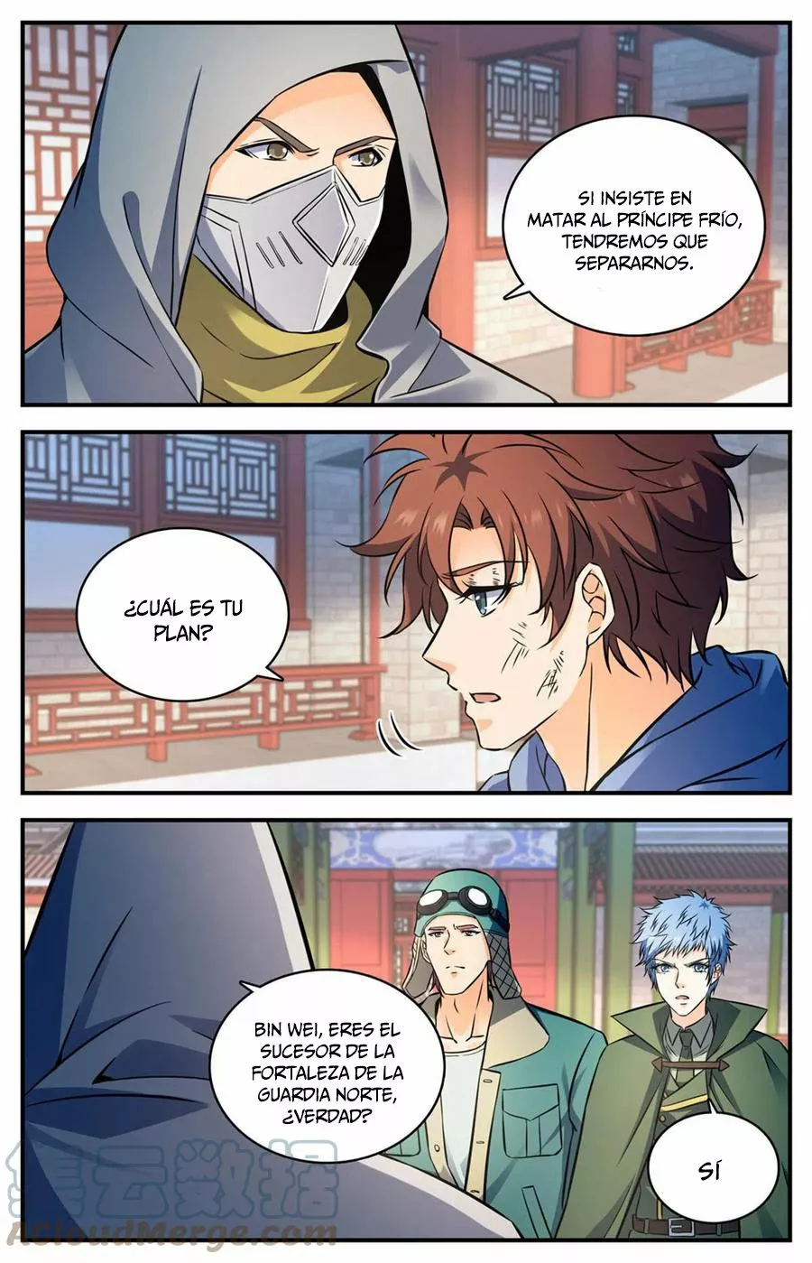 Mago Versátil Capítulo 857 - Page 3