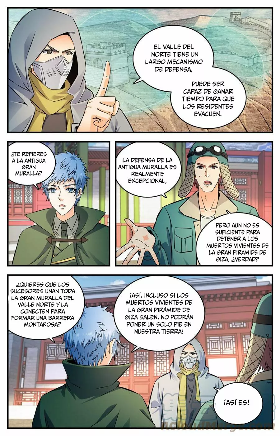 Mago Versátil Capítulo 857 - Page 4