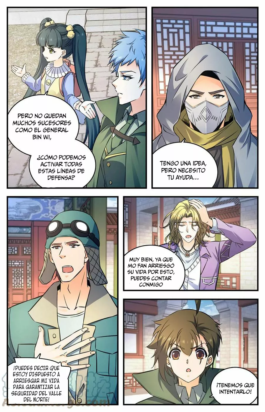 Mago Versátil Capítulo 857 - Page 5