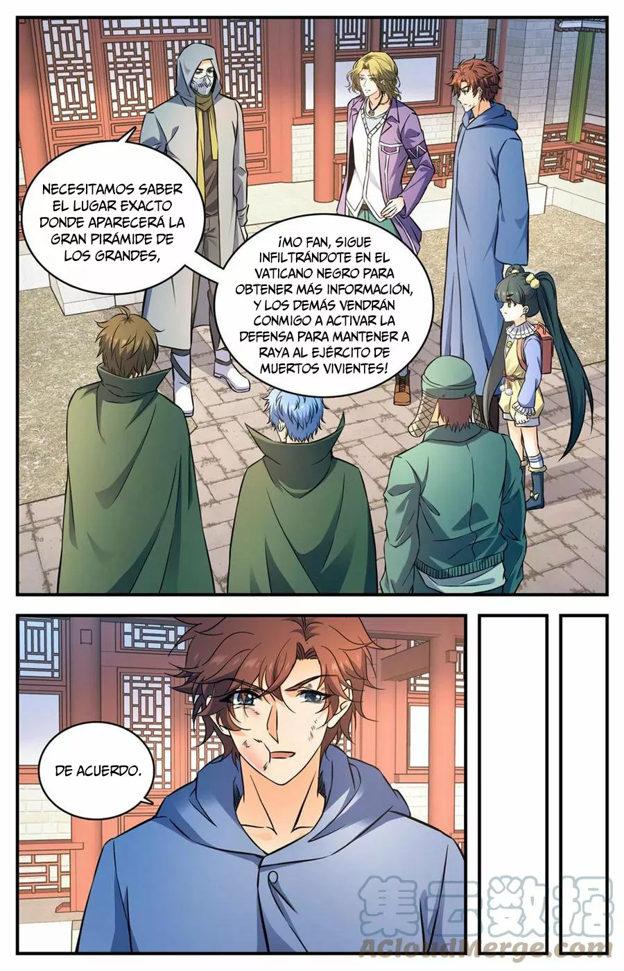 Mago Versátil Capítulo 857 - Page 6