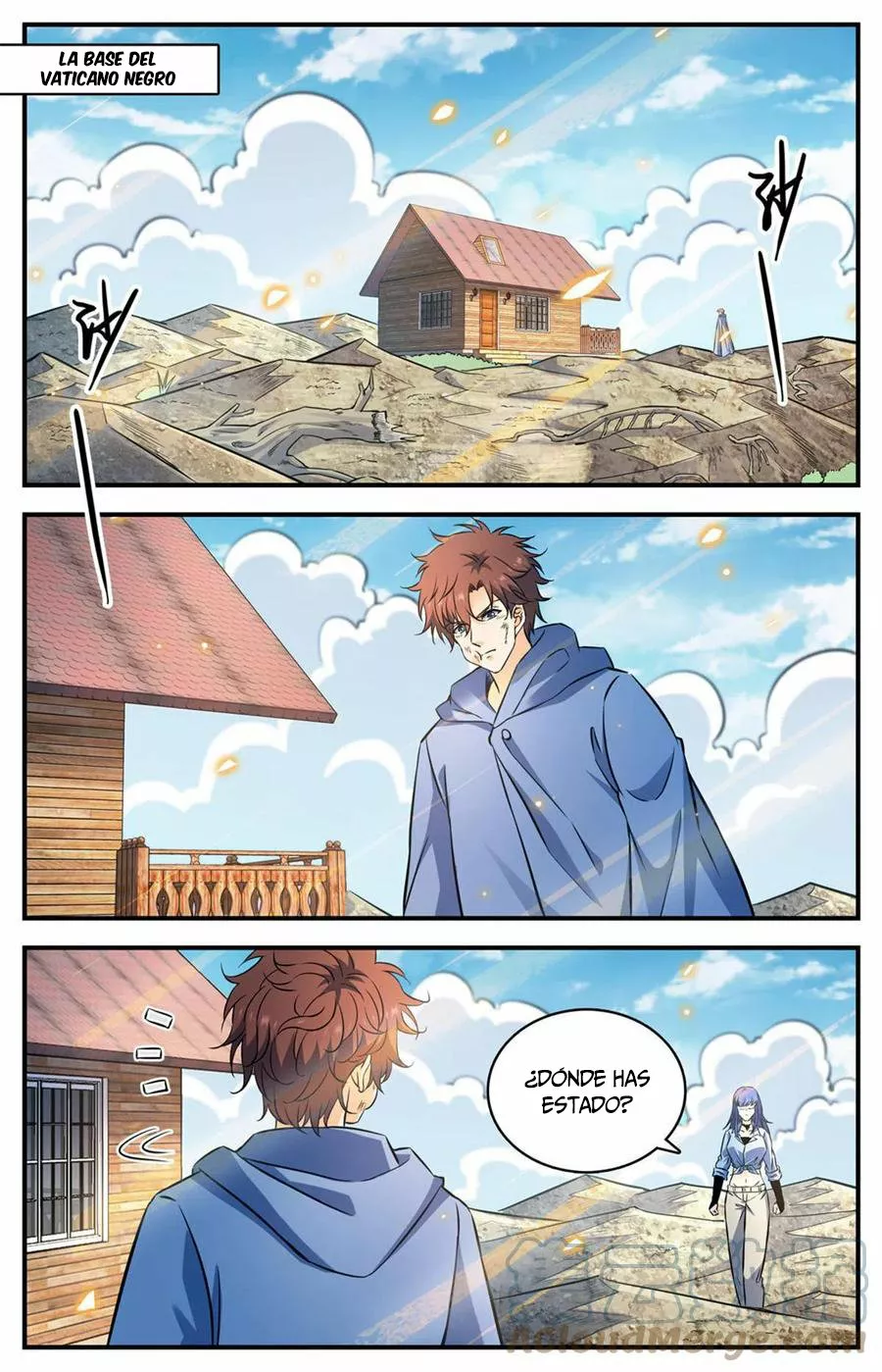 Mago Versátil Capítulo 857 - Page 7