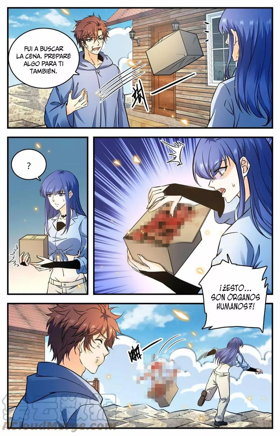 Mago Versátil Capítulo 857 - Page 8