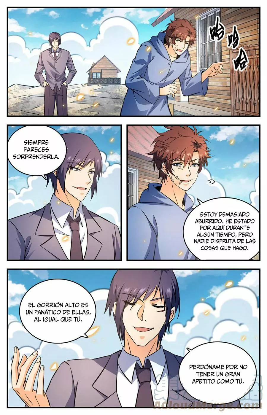 Mago Versátil Capítulo 857 - Page 9