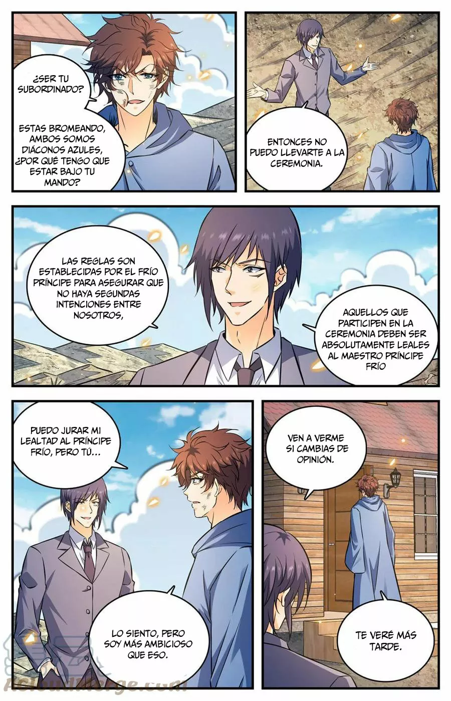 Mago Versátil Capítulo 857 - Page 11