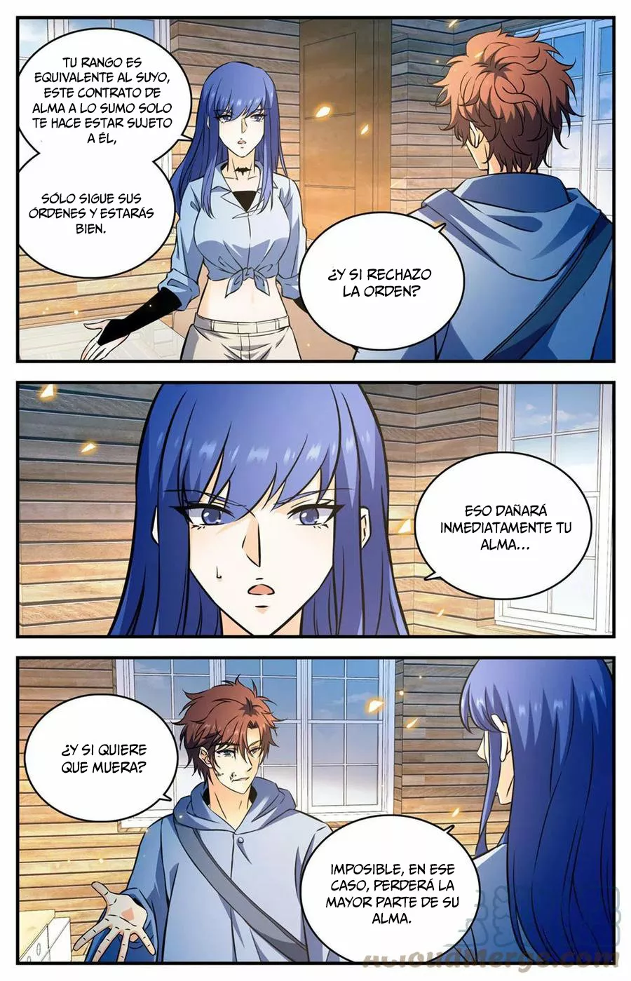 Mago Versátil Capítulo 857 - Page 13