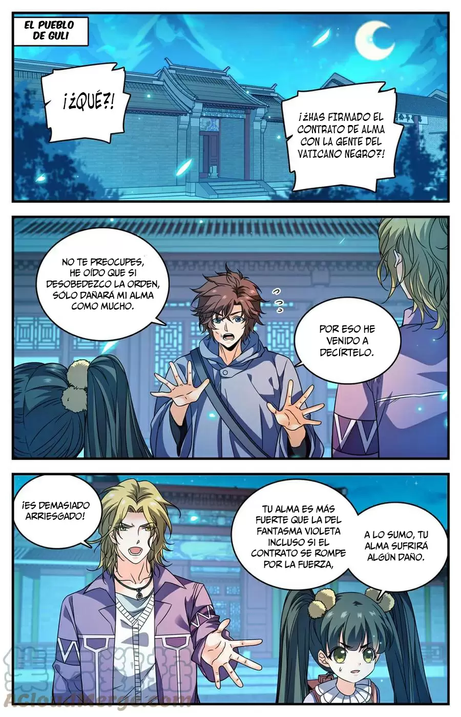Mago Versátil Capítulo 858 - Page 2