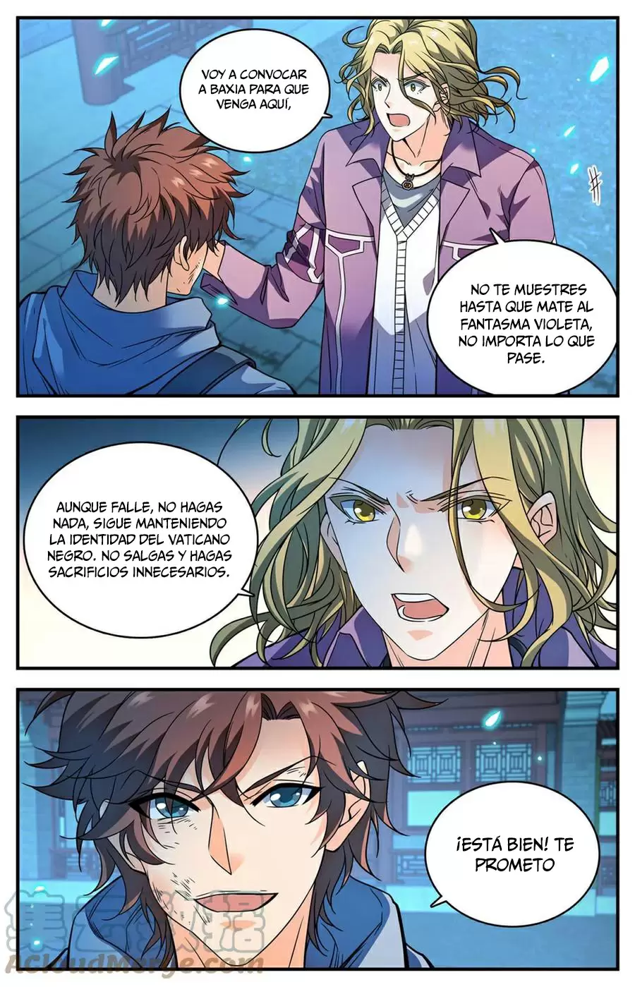 Mago Versátil Capítulo 858 - Page 5