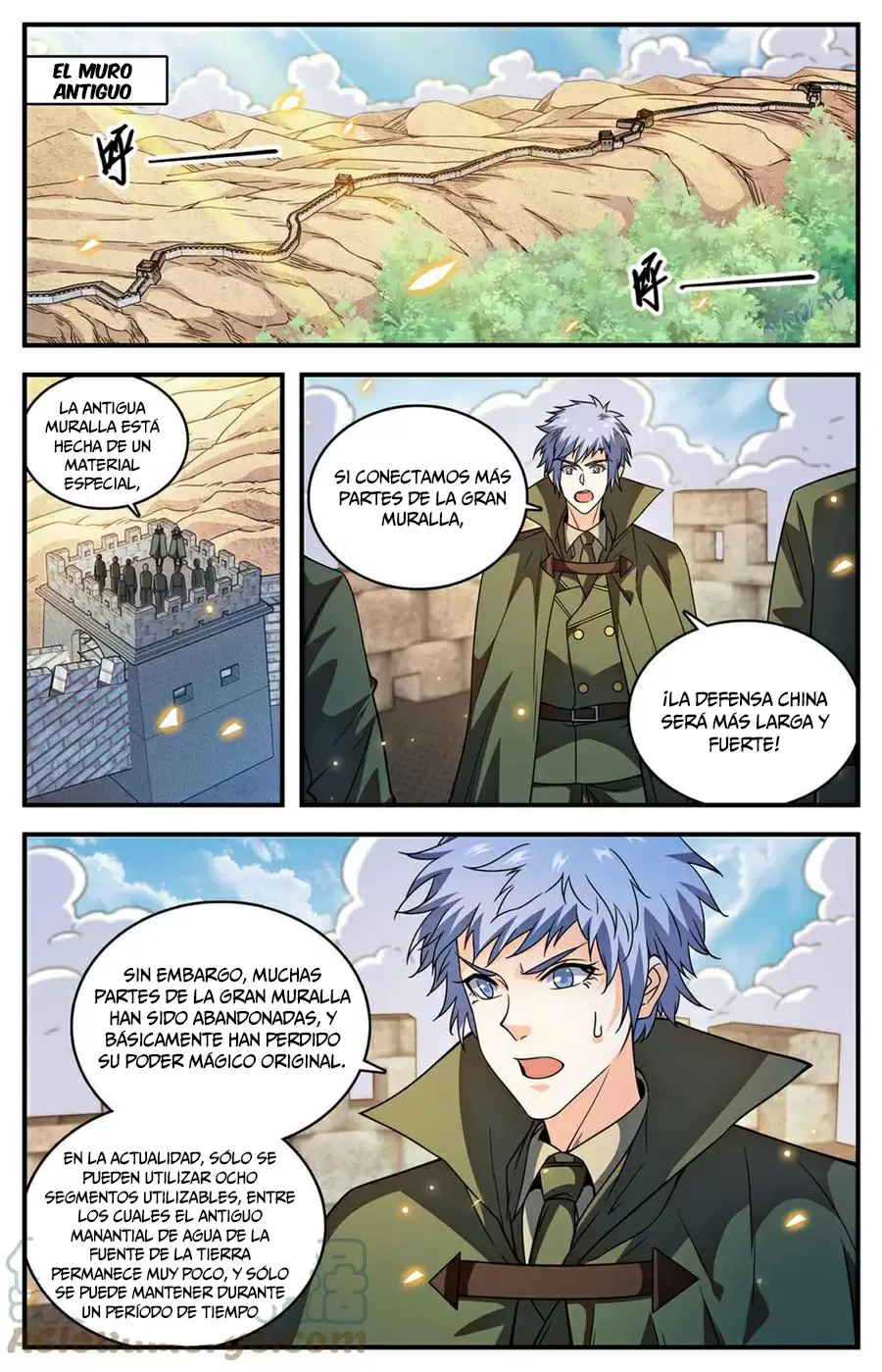 Mago Versátil Capítulo 858 - Page 6