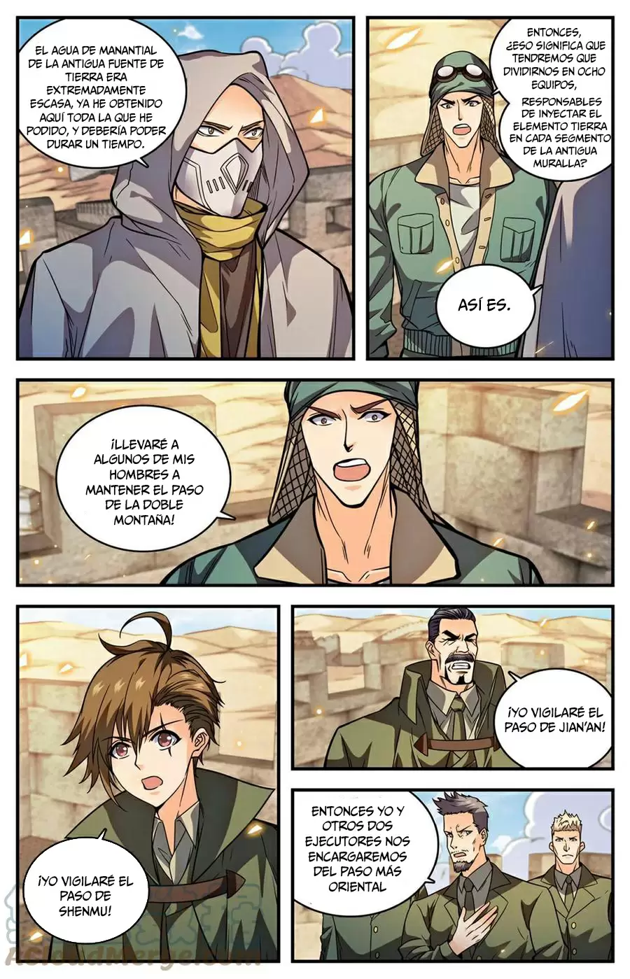 Mago Versátil Capítulo 858 - Page 7