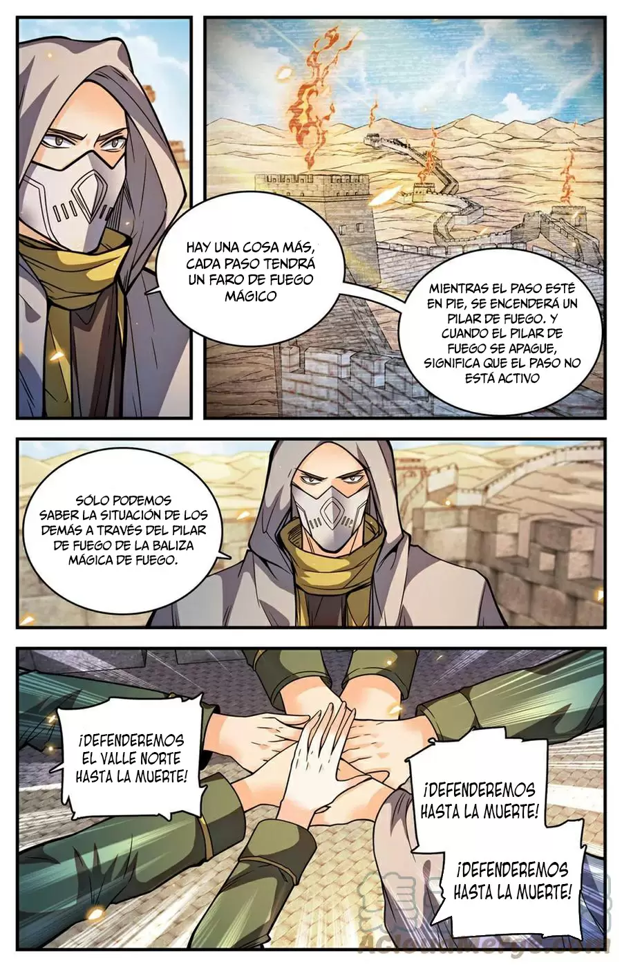 Mago Versátil Capítulo 858 - Page 8